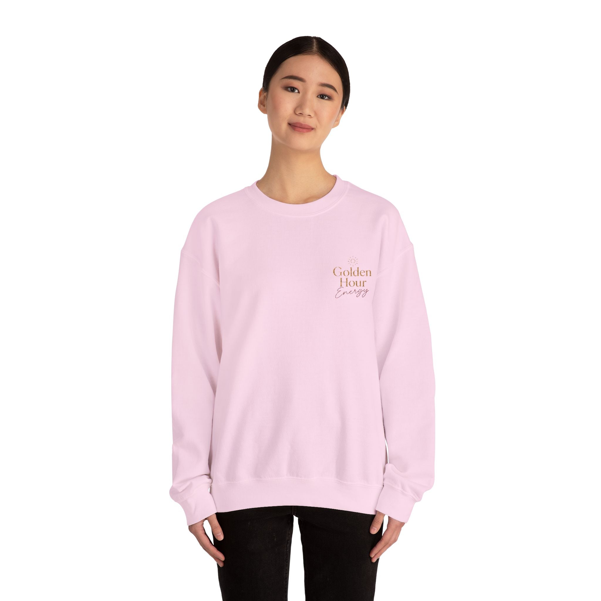 Golden Hour Crewneck Sweatshirt- Unisex