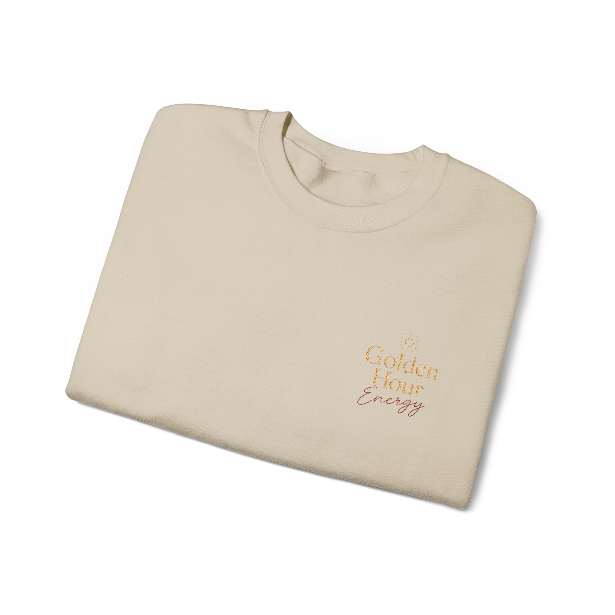 Golden Hour Crewneck Sweatshirt- Unisex