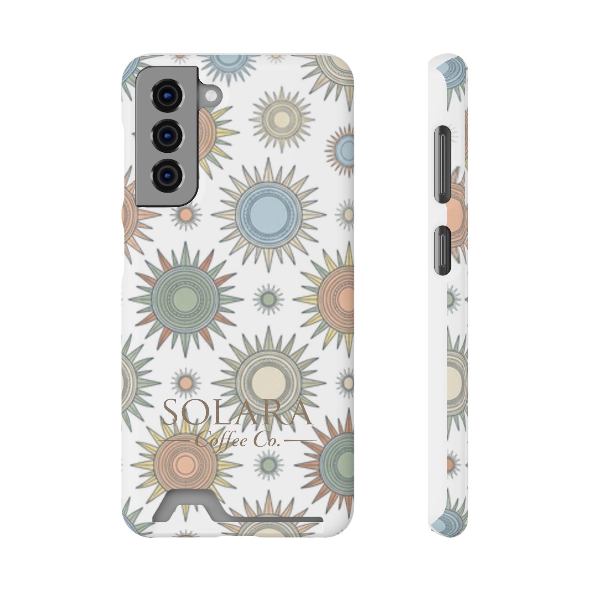 Sunburst Card Holder Phone Case