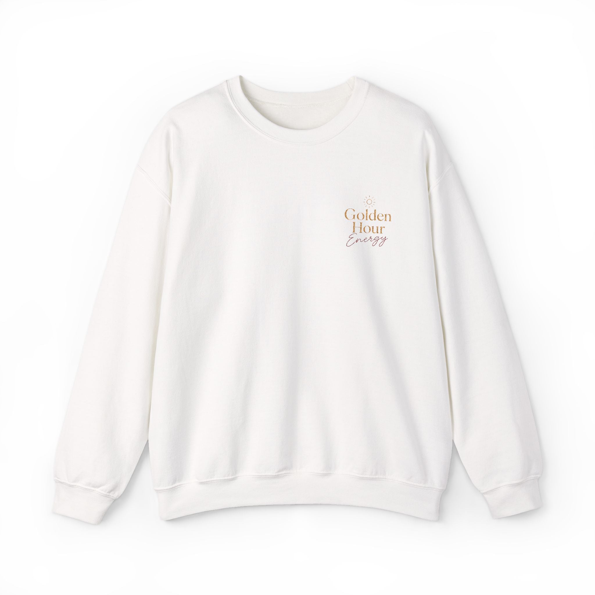 Golden Hour Crewneck Sweatshirt- Unisex