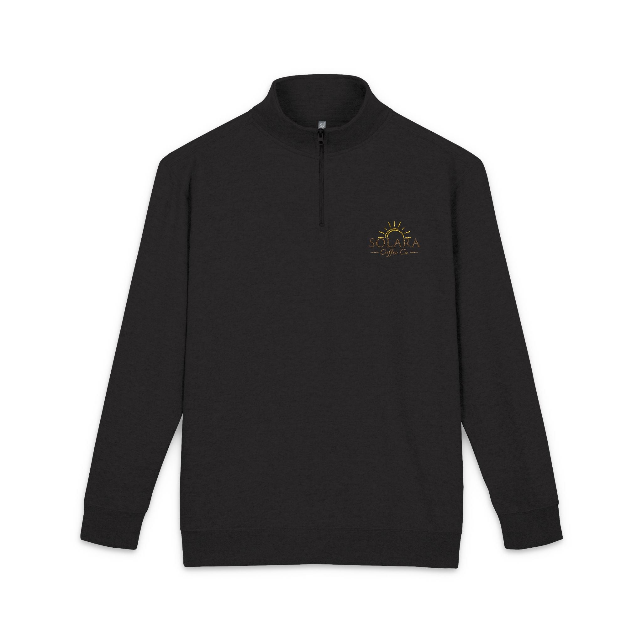 Solara Fleece Pullover — Lightweight Quarter-Zip Sweatshirt
