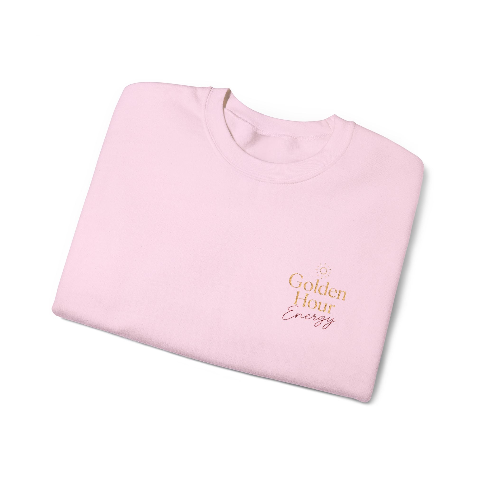 Golden Hour Crewneck Sweatshirt- Unisex