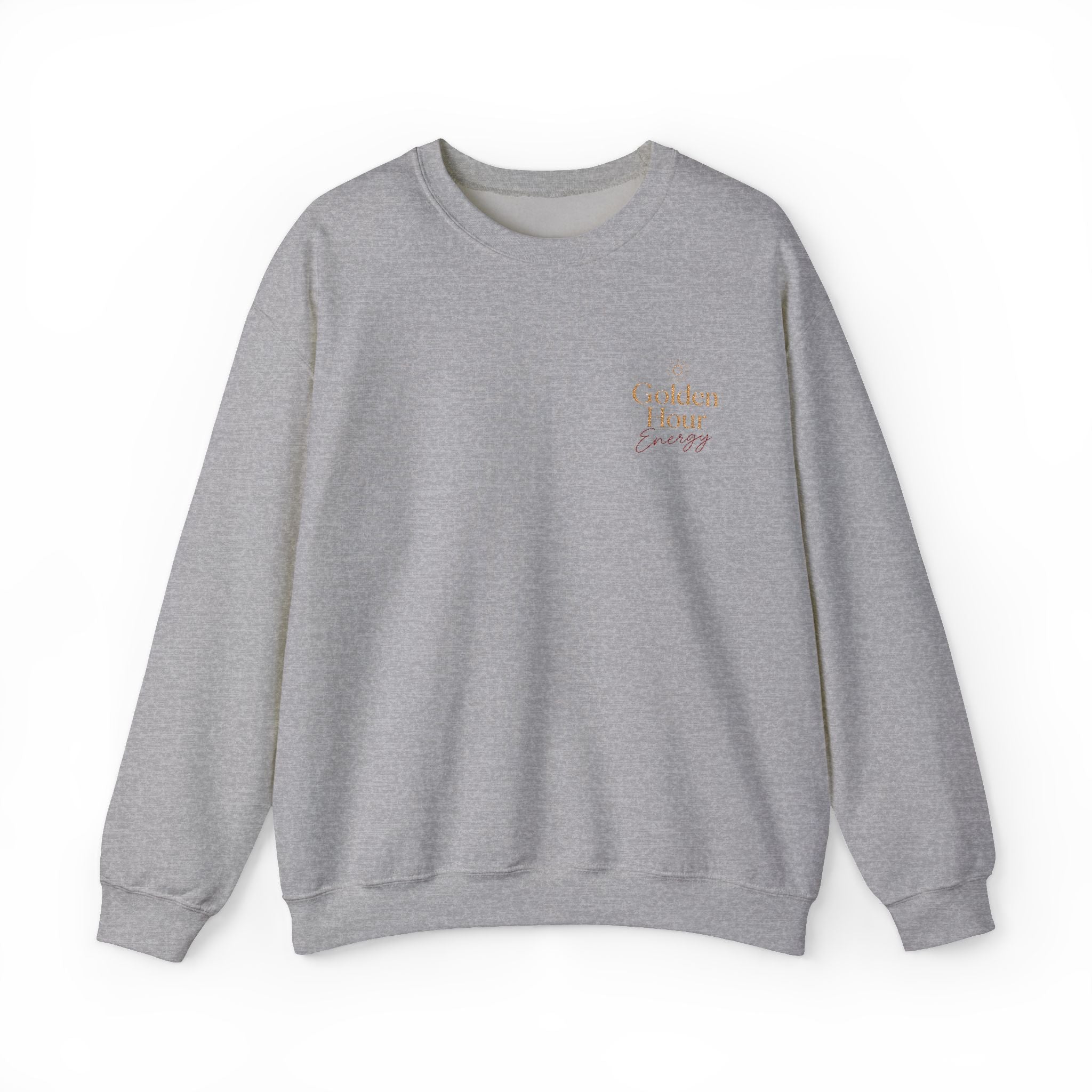 Golden Hour Crewneck Sweatshirt- Unisex